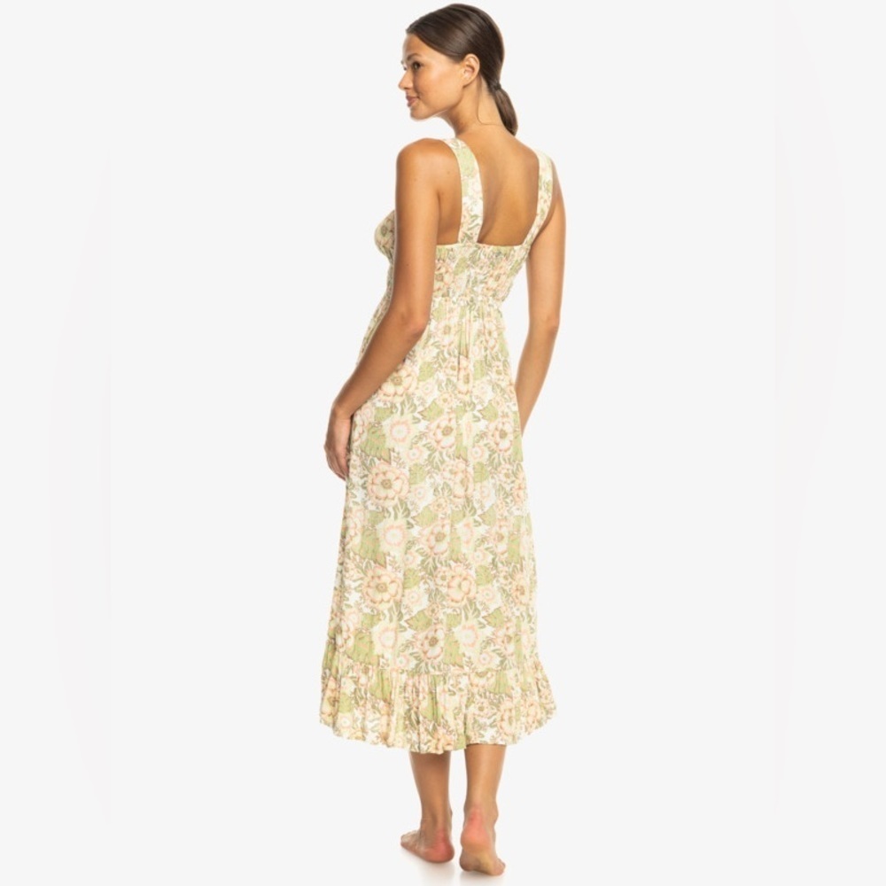NWOT - Roxy Paradise Winds Midi Dress - Size M - Picture 4 of 9